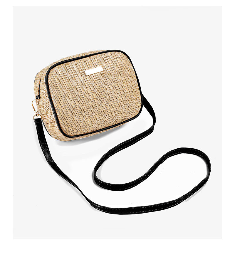 Romi | Sac crossbody tressé
