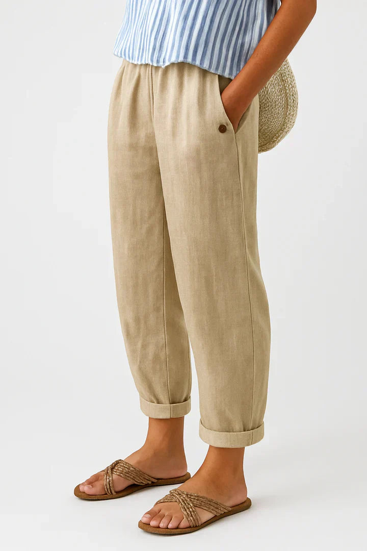 Laira - Pantalons Brise Confort