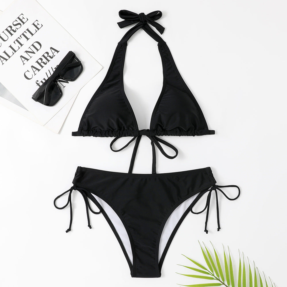 Rachel | Ensemble bikini classique à nouer