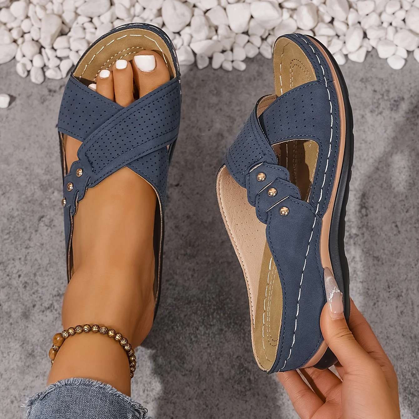 Printessa | Sandales Orthopédiques à Talon