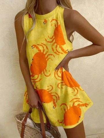 Robe Mini en Lin Adalee™