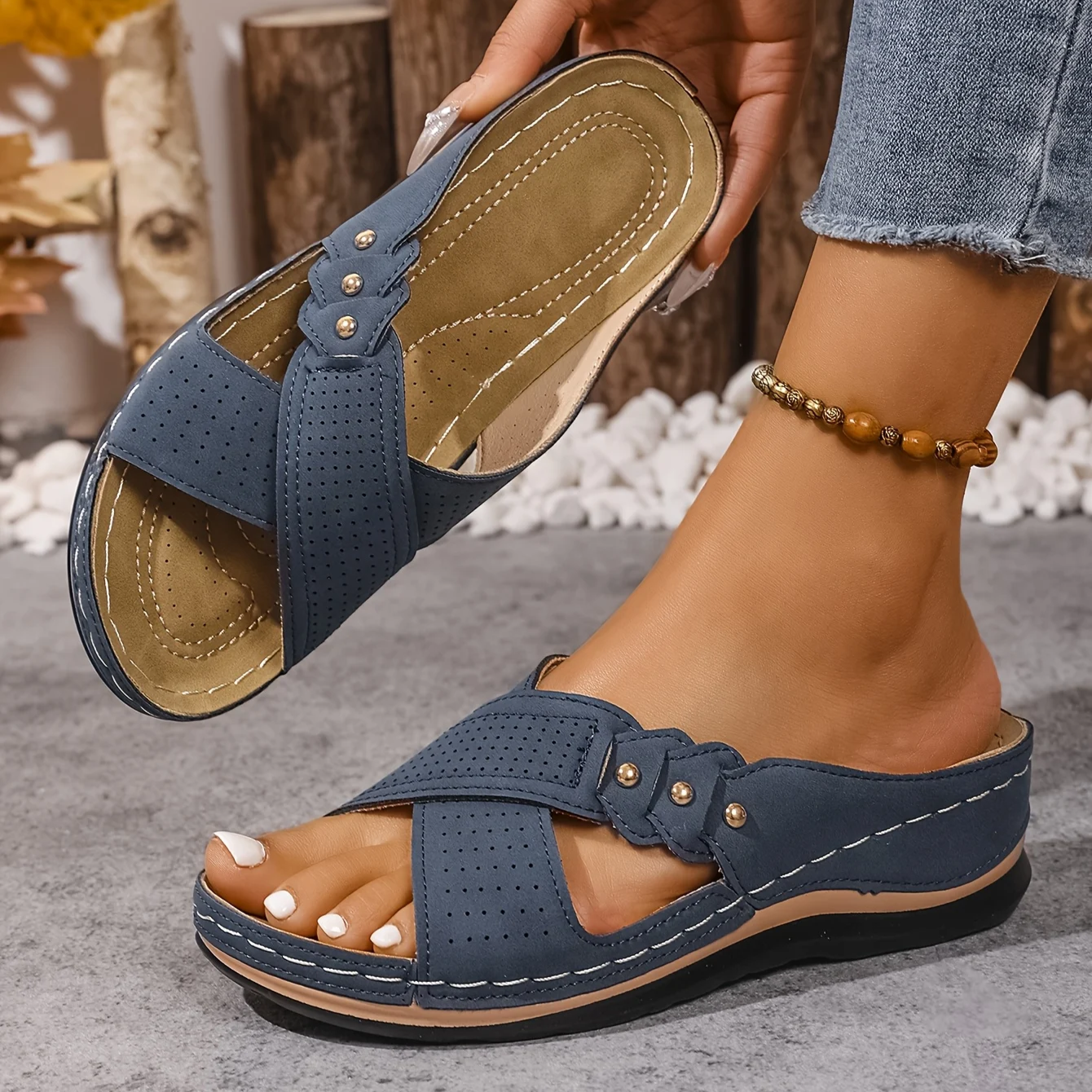 Printessa | Sandales Orthopédiques à Talon