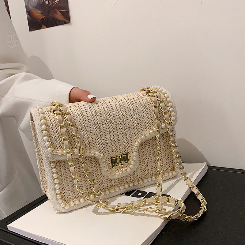 Palma | Sac bohème avec détails en perles