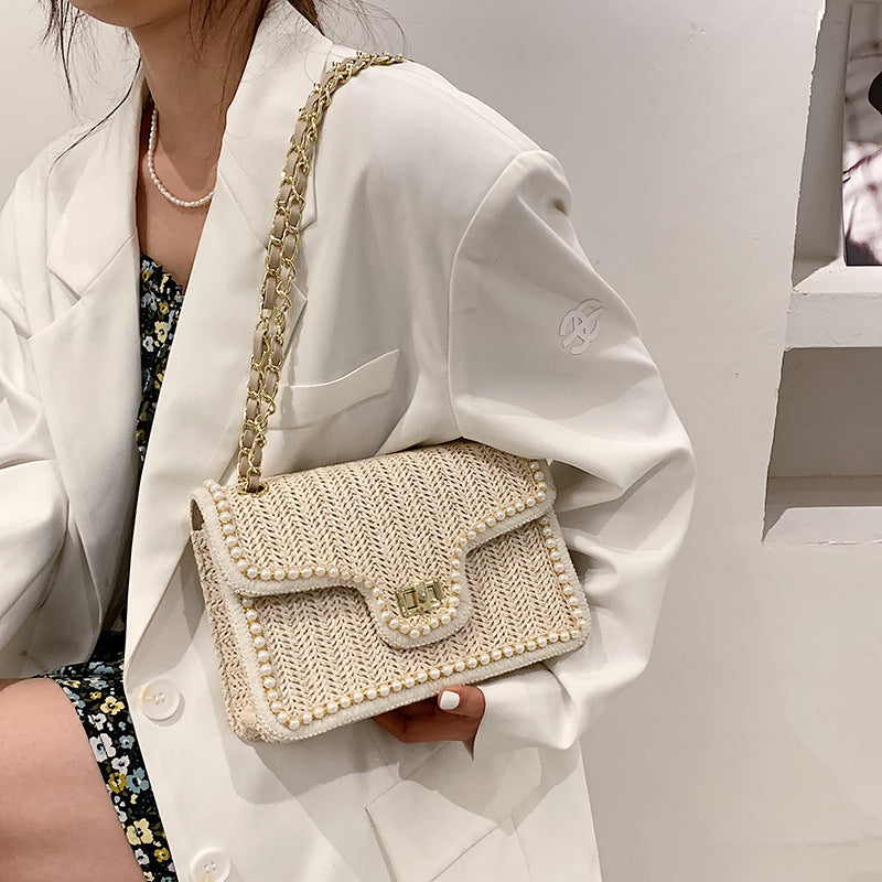 Palma | Sac bohème avec détails en perles