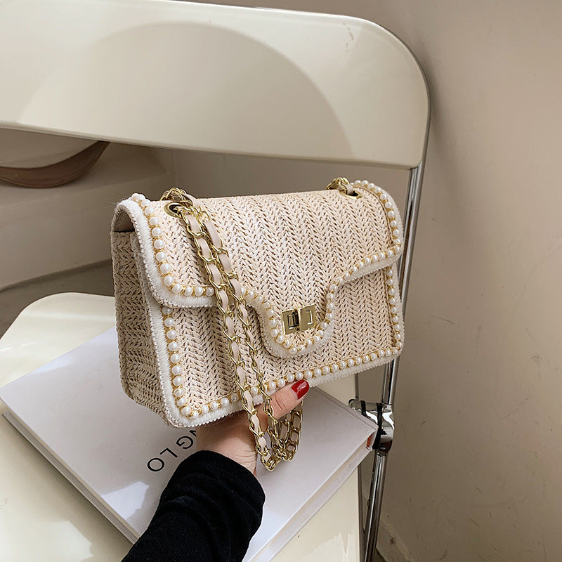 Palma | Sac bohème avec détails en perles